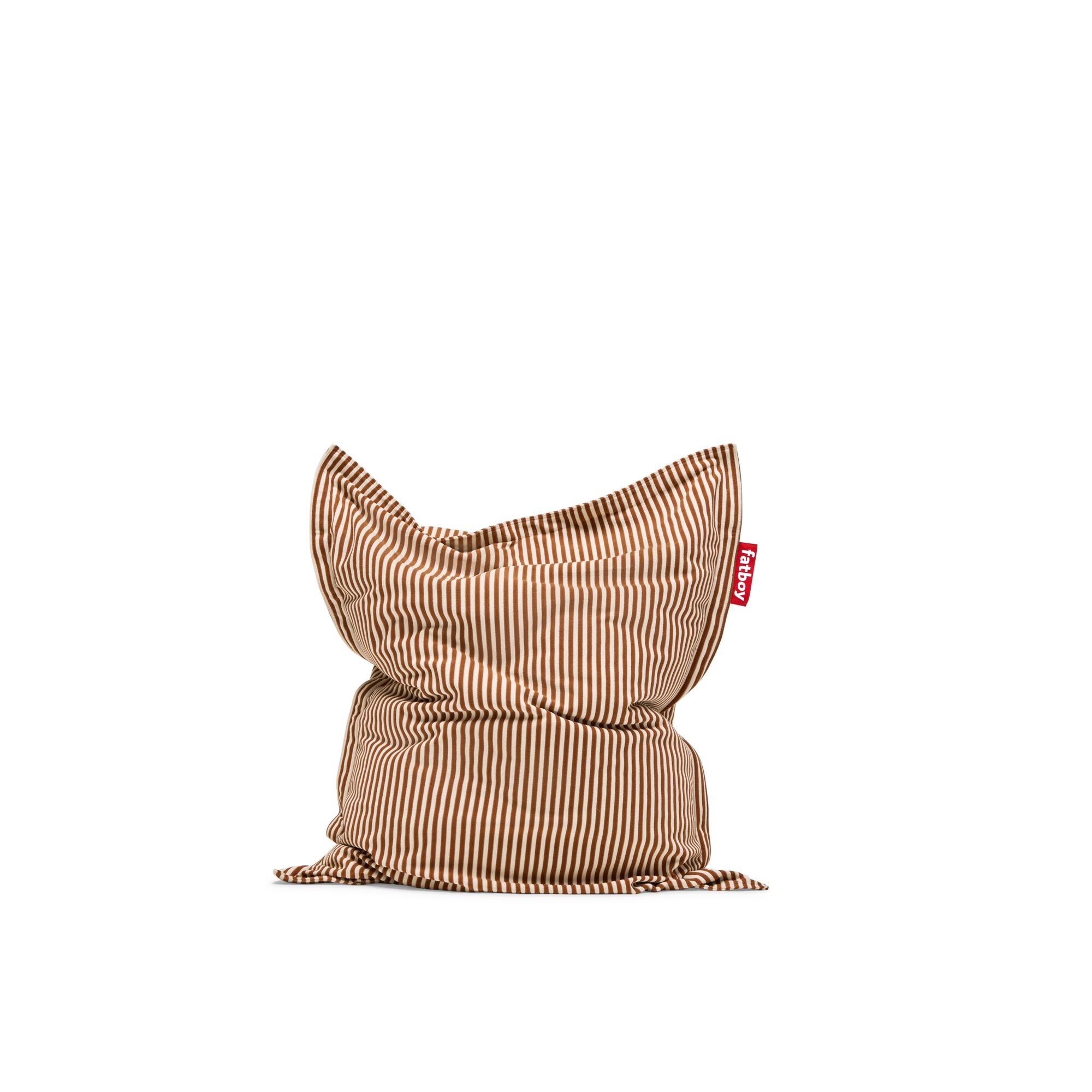 Pouf Original Slim Terry Cognac Crème
