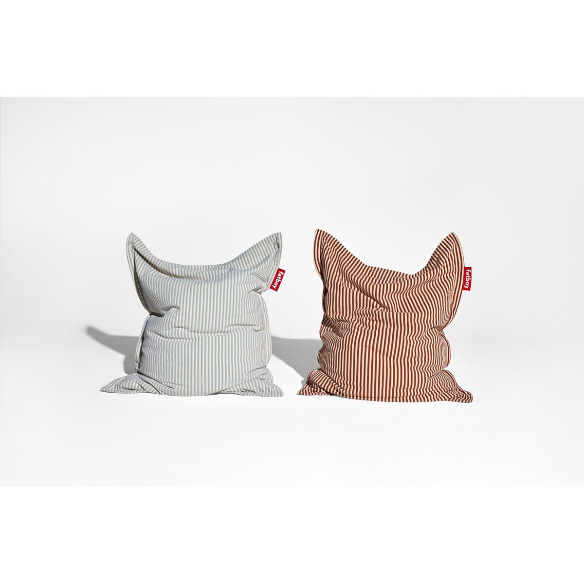 Pouf Original Slim Terry Cognac Crème