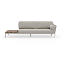 720 Open-Air Open End Left Udendørs Sofa Dune/Sand