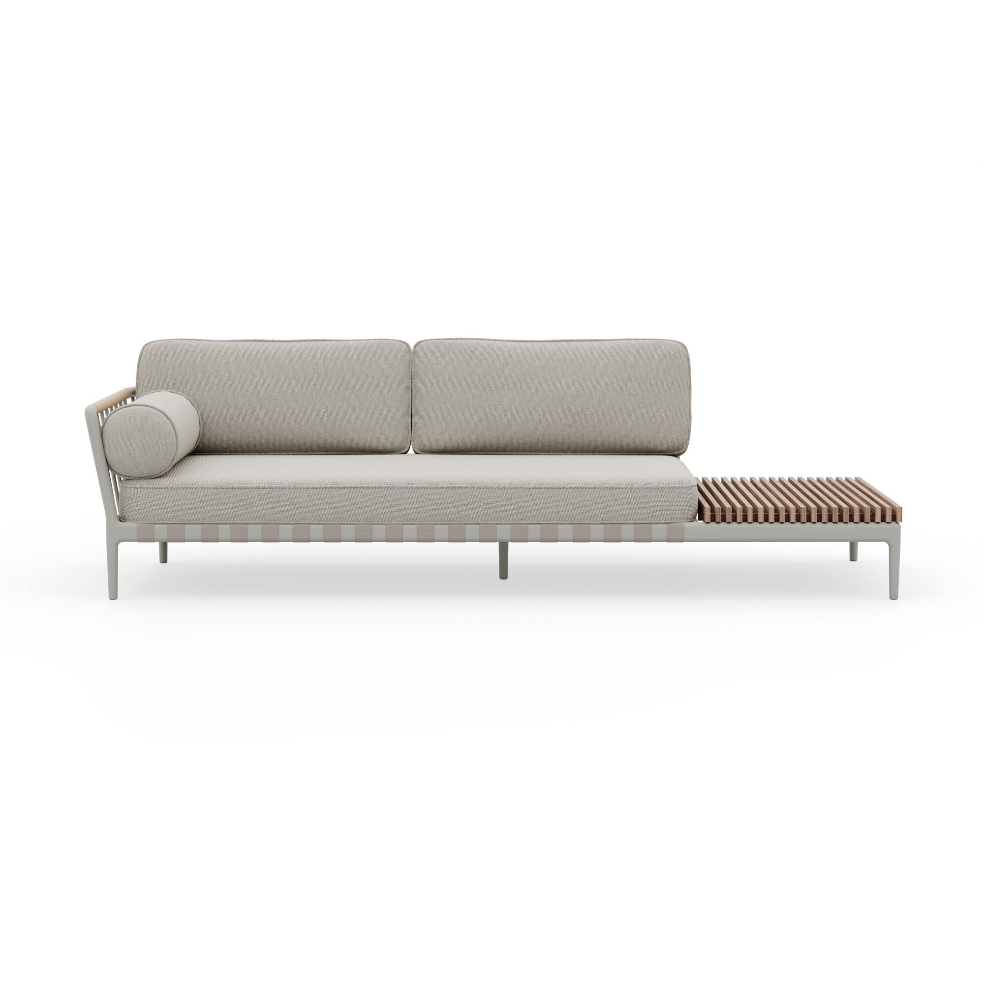 720 Open-Air Open End Right Udendrs Sofa Dune/Sand