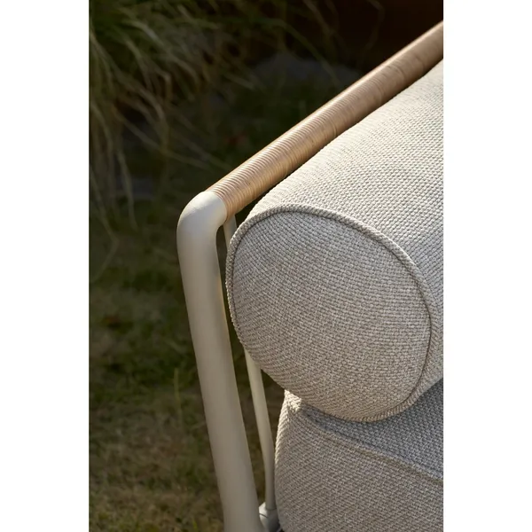 720 Open-Air Open End Right Outdoor Sofa Dune/ Sand