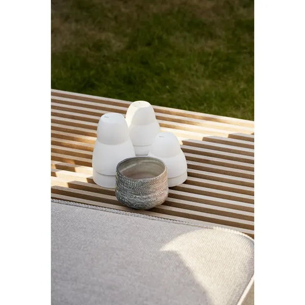 720 Open-Air Open End Right Outdoor Sofa Dune/ Sand