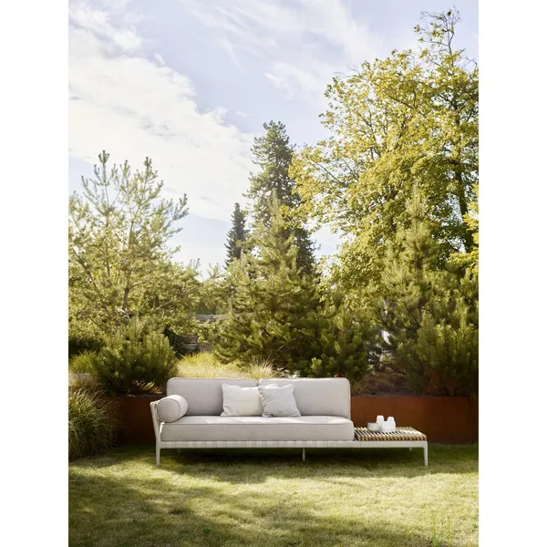 720 Open-Air Open End Right Outdoor Sofa Dune/ Sand