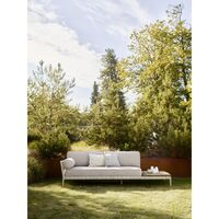720 Open-Air Open End Right Outdoor Sofa Dune/ Sand