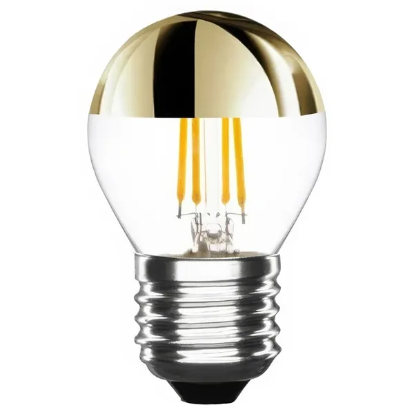 Crown Lamp E27 4,5W Goud