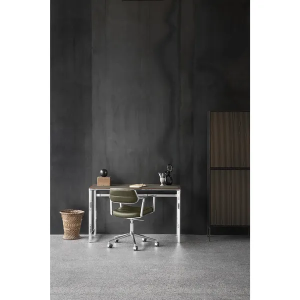 430 Studio Desk 60x125 Bosco Leather