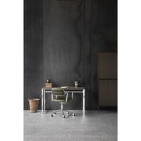 430 Studio Desk 60x125 Bosco Leather