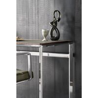 430 Studio Desk 60x125 Bosco Leather