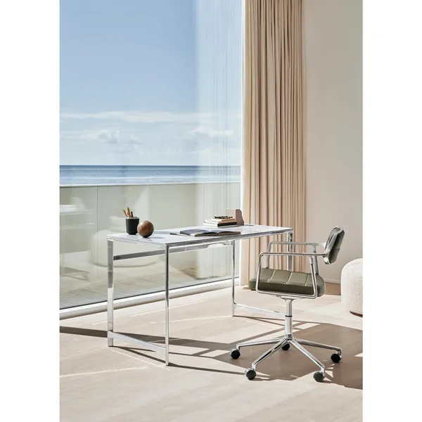 430 Studio Desk 60x125 Bosco Leather
