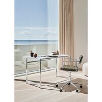 430 Studio Desk 60x125 Bosco Leather