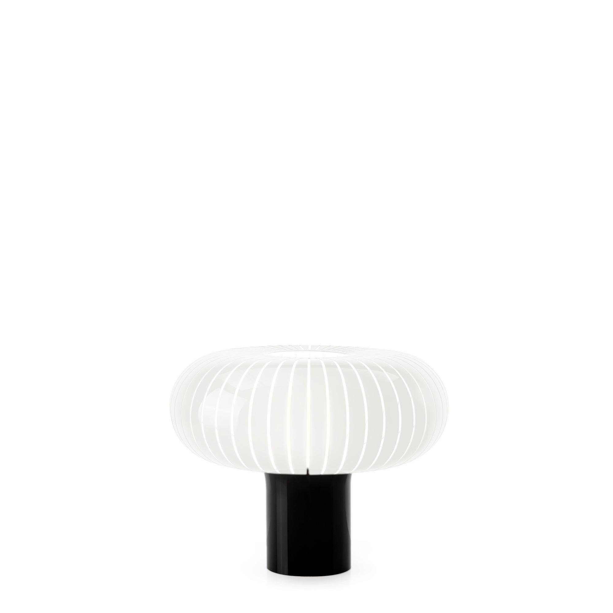 TERESA Bordslampa Vit/ Svart