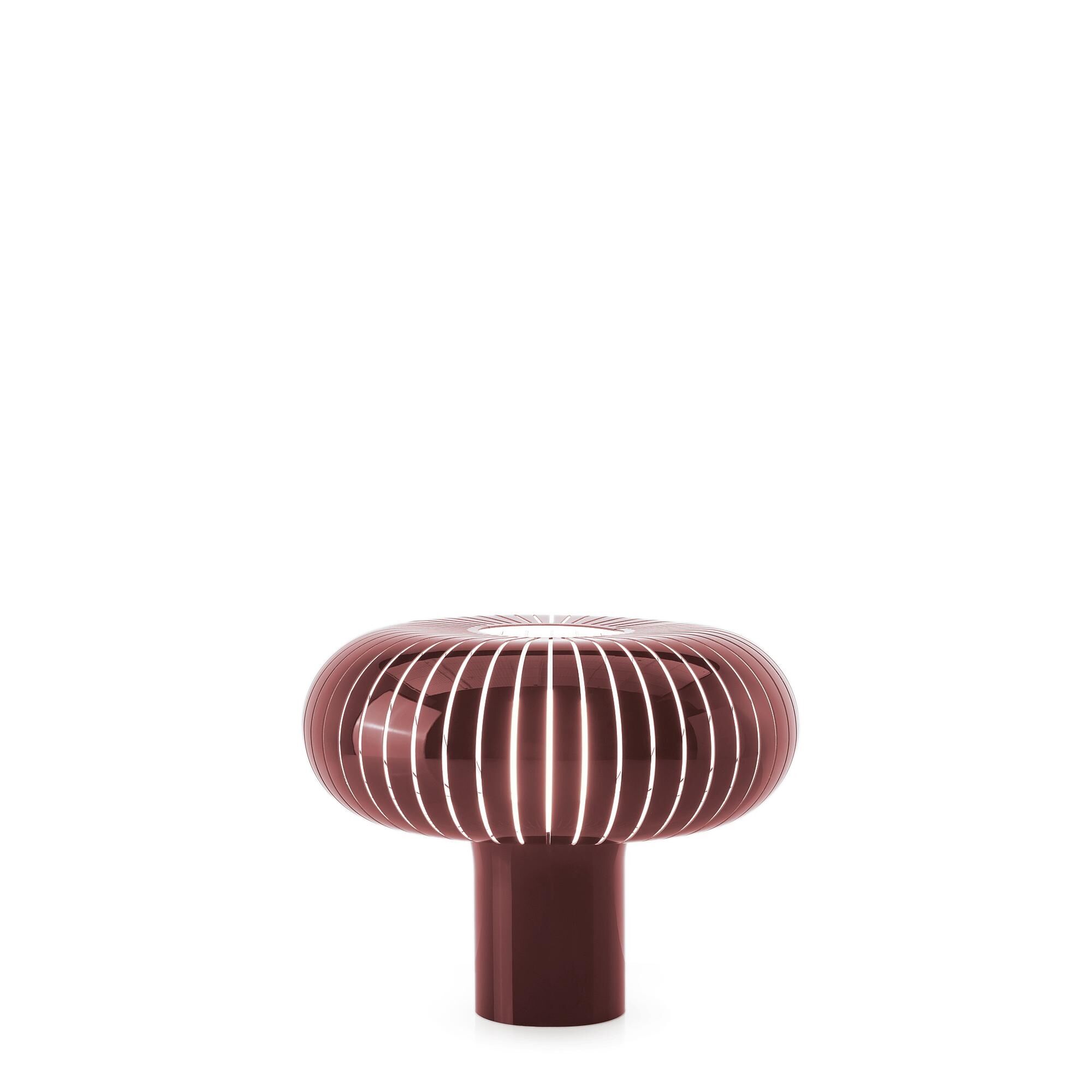 TERESA Bordslampa Burgundy