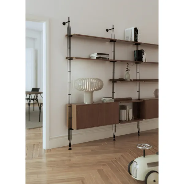TERESA Table Lamp Burgundy