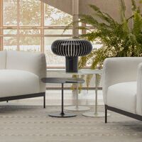 TERESA Table Lamp Burgundy