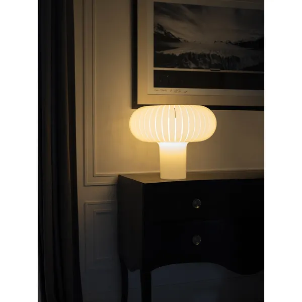 TERESA Table Lamp Burgundy