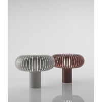 TERESA Table Lamp Burgundy