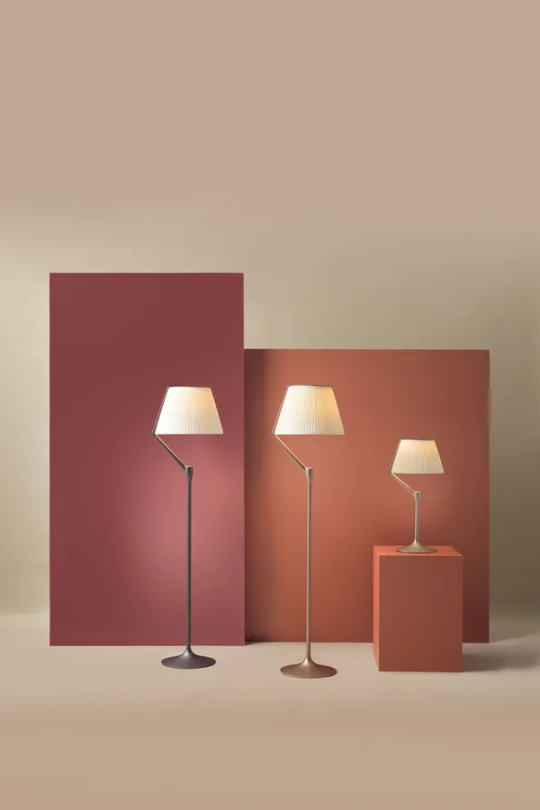 Angelo Stone Tischlampe Titan