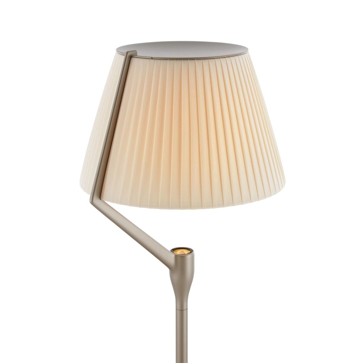 Angelo Stone Table Lamp Champagne