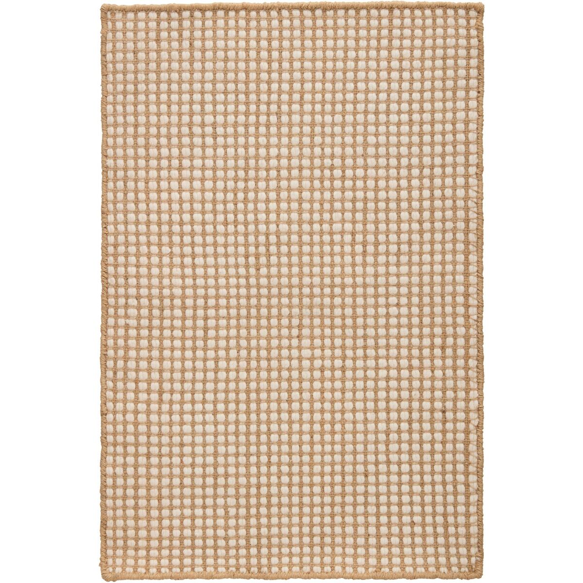 Dotted Doormat 60x90 Natural