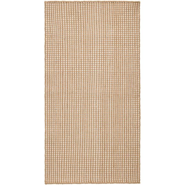 Dotted Teppich 75x150 Natur