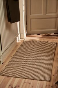 Dotted Teppich 75x150 Natur