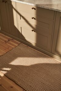 Dotted Teppich 75x150 Natur