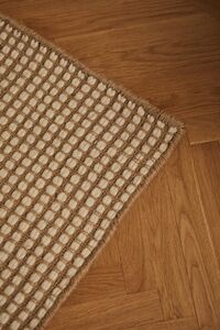 Dotted Rug 200x300 Natural