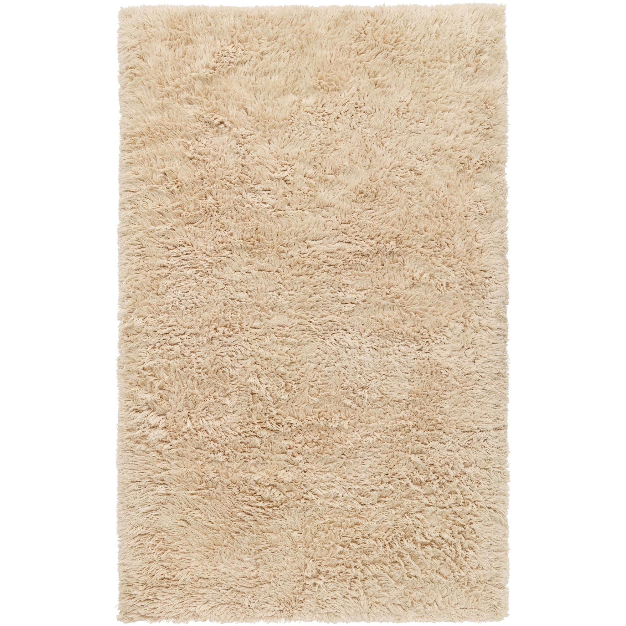 Shaggy Tapis 180x270 Beige Foncé