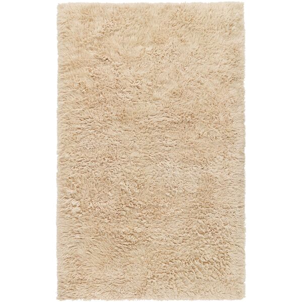 Shaggy Rug 250x350 Dark Beige