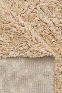 Shaggy Teppich 250x350 Dunkelbeige