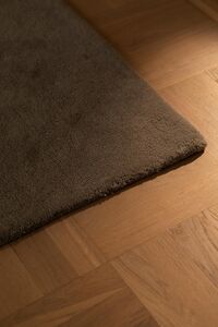 Nordic Plain Rug 250x350 Clay