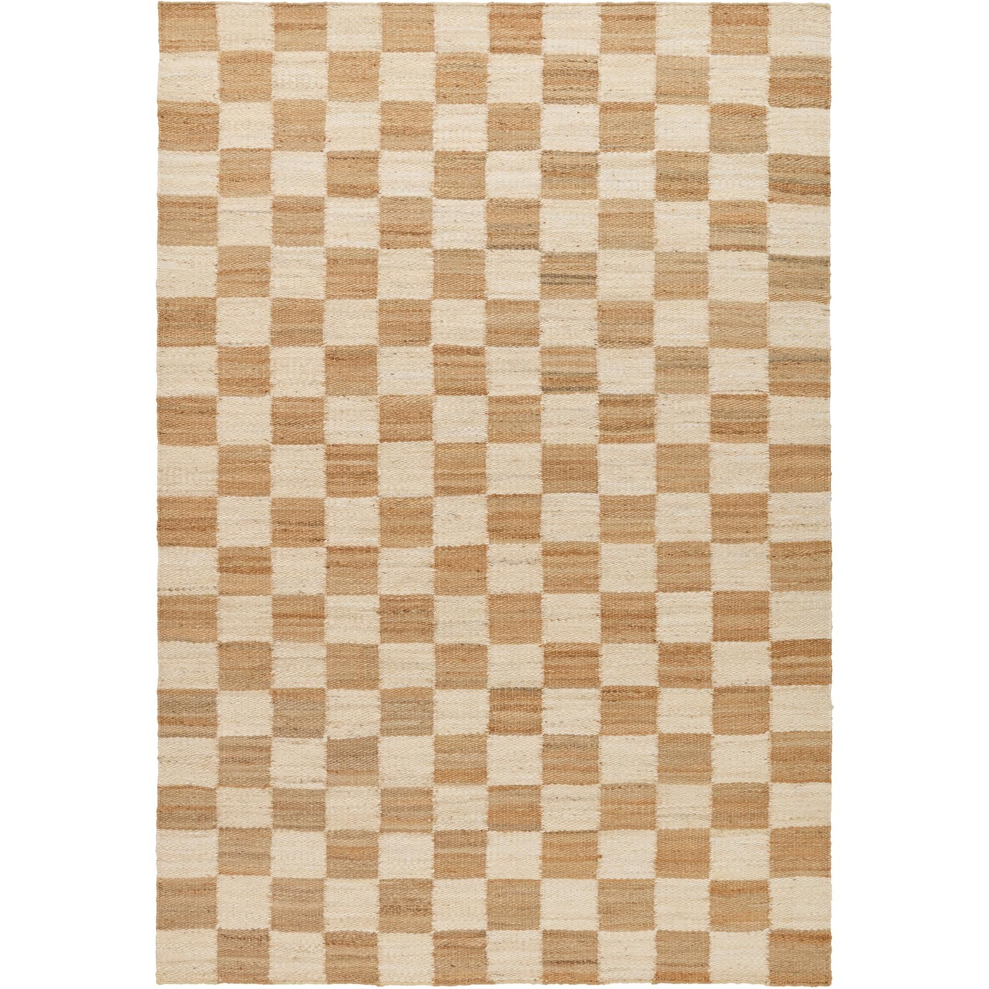 Chess Tapis 180x270 Off-white/Jute Naturelle