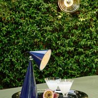 Pose Portable Lamp Indigo