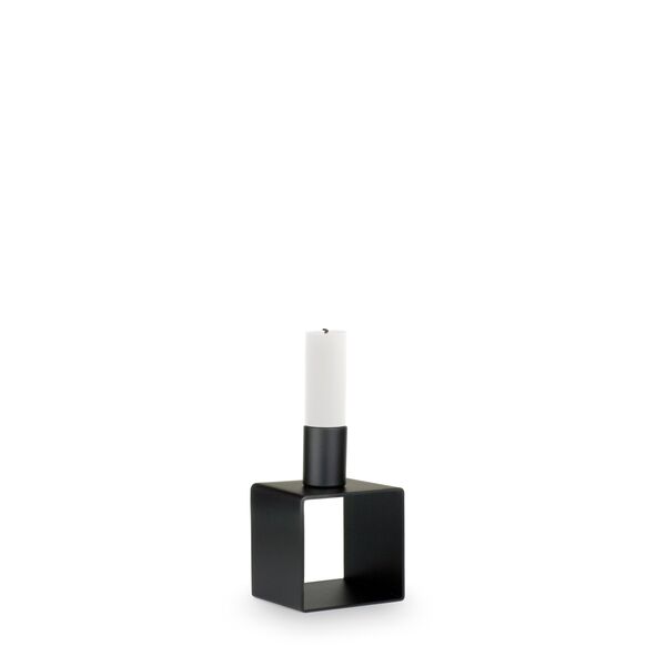 Frame 1 Candle Holder Matte Black