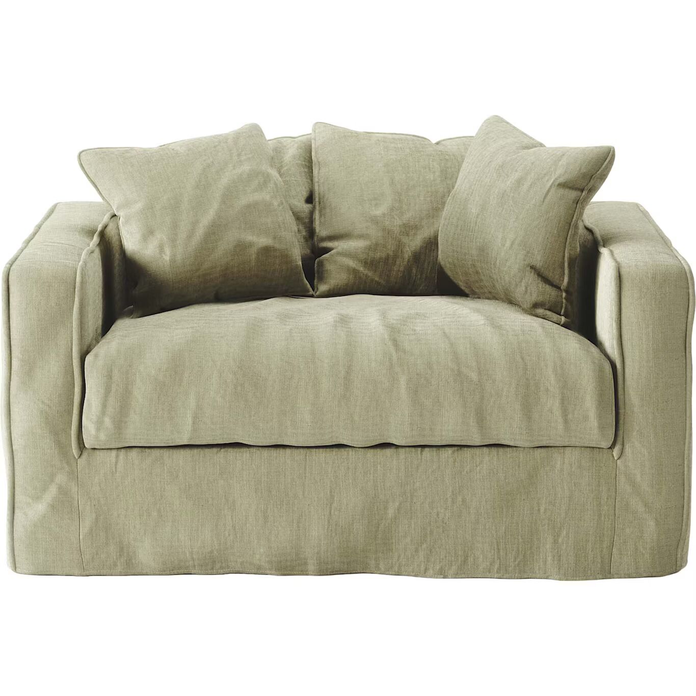 Loom Love Seat Fauteuil Moss