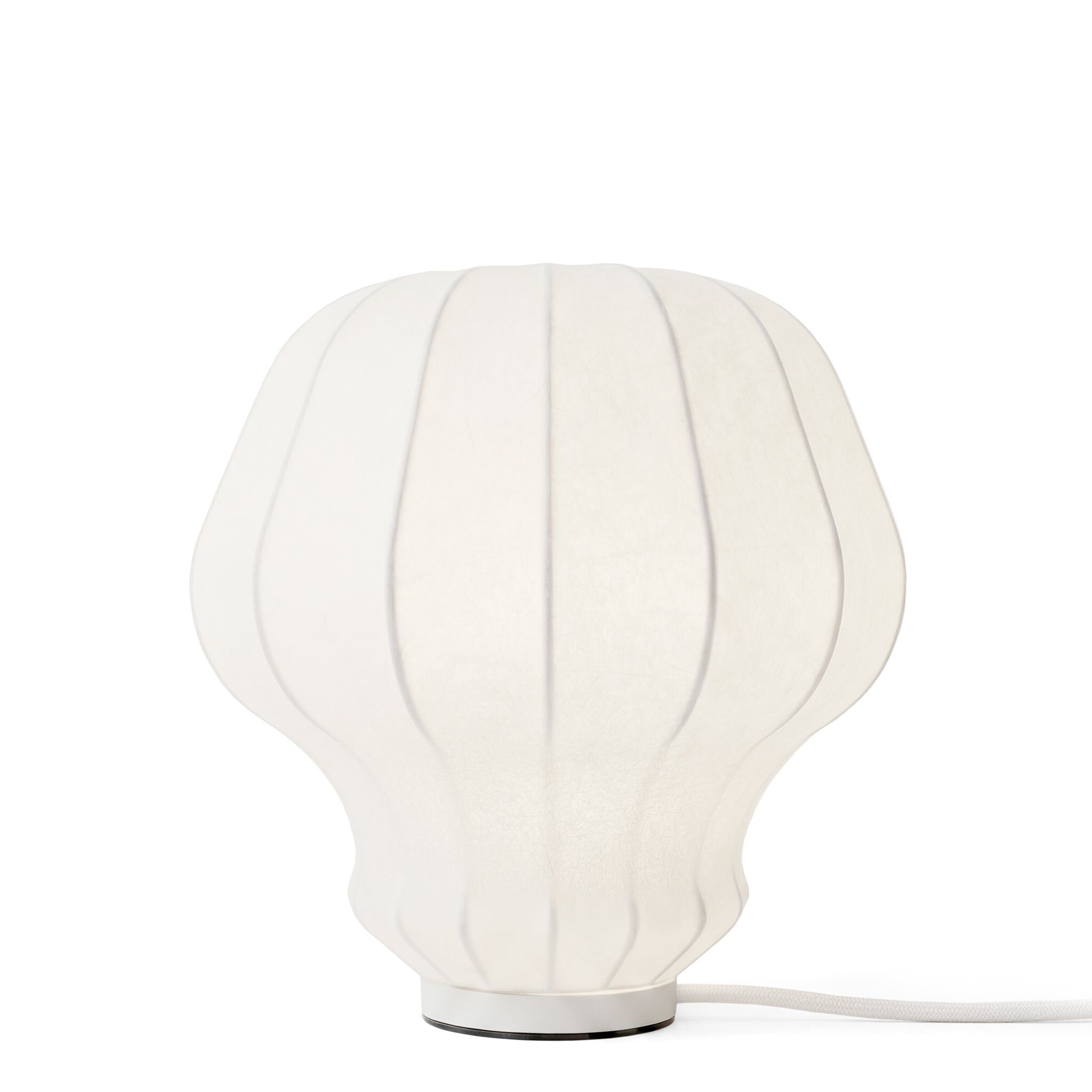 FW03 Motala Cocoon Bordlampe Liten Hvit
