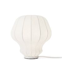 FW03 Motala Cocoon Table Lamp Small White