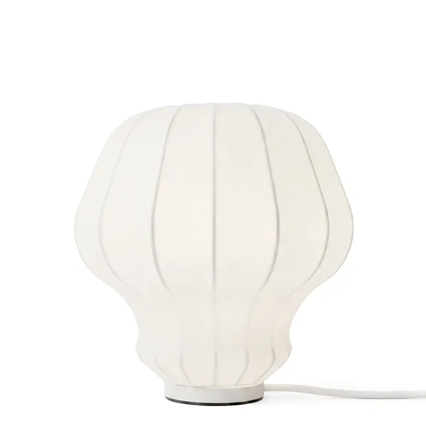 FW03 Motala Cocoon Table Lamp Small White