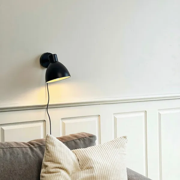 Norden Wall Lamp Black