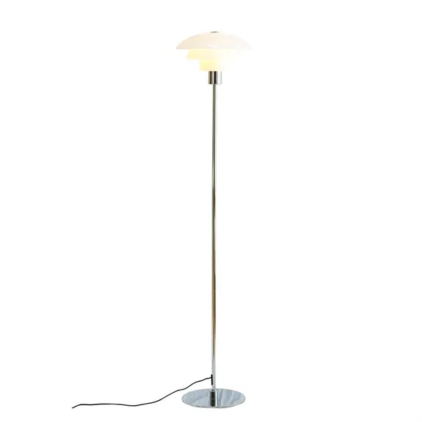 Morph D28 Gulvlampe Opal