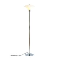 Morph D28 Gulvlampe Opal