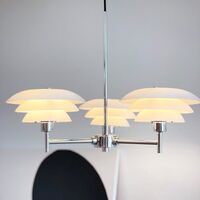 DL20 Kronleuchter Opal