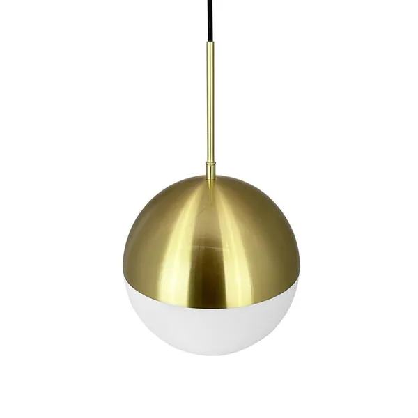 Nova D25 Pendant Opal/Brass