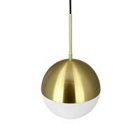 Nova D25 Pendant Opal/Brass