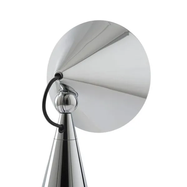 Pose Portable Lamp Silver