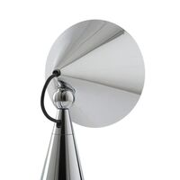 Pose Portable Lamp Silver