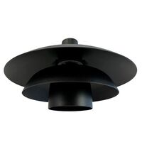 Morph Outdoor Wall 30 Black