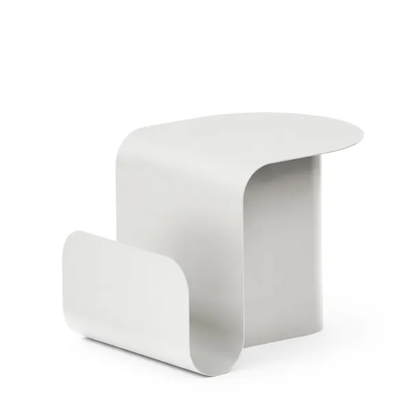 Yomu Side Table Light Grey