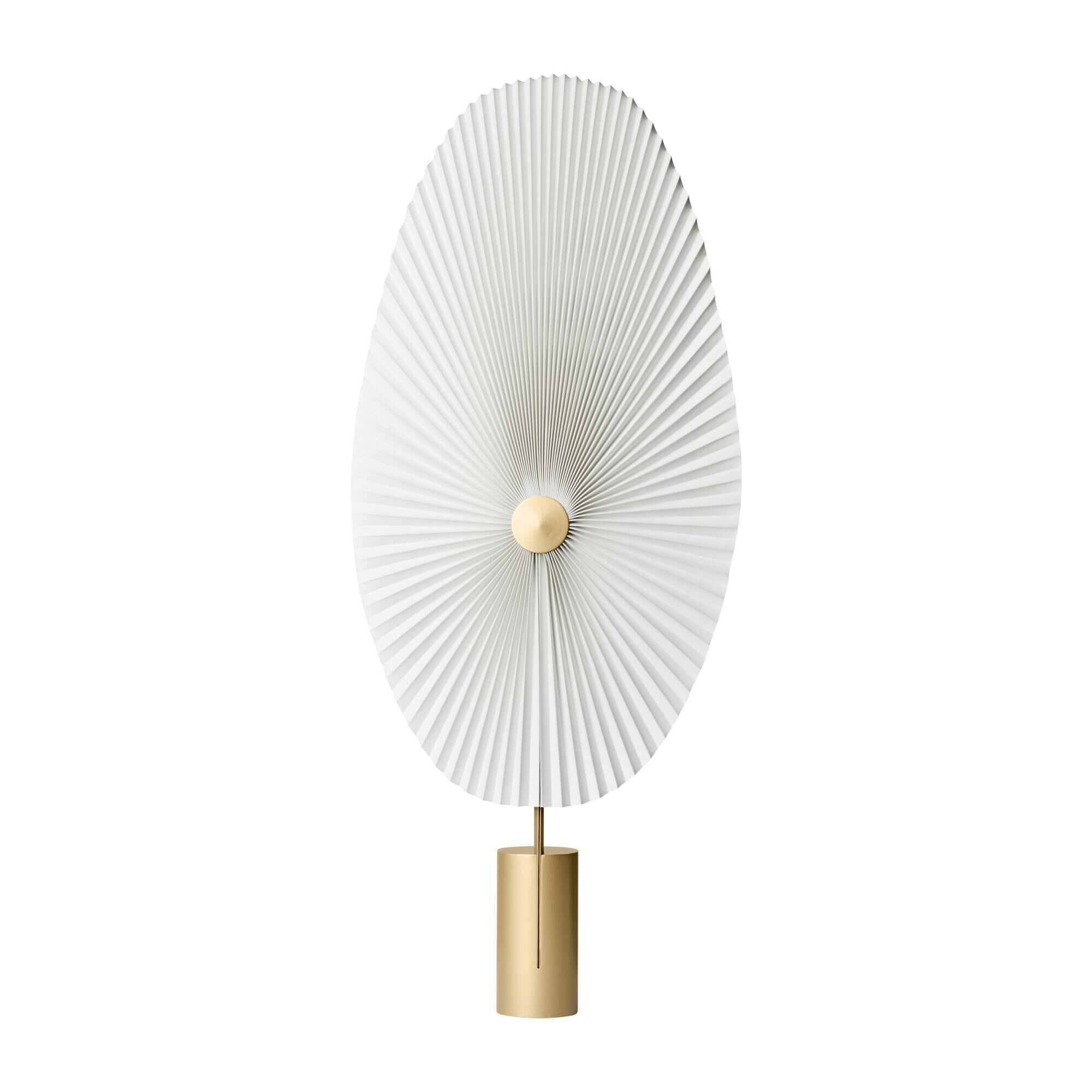 LIRIS Lampadaire Laiton