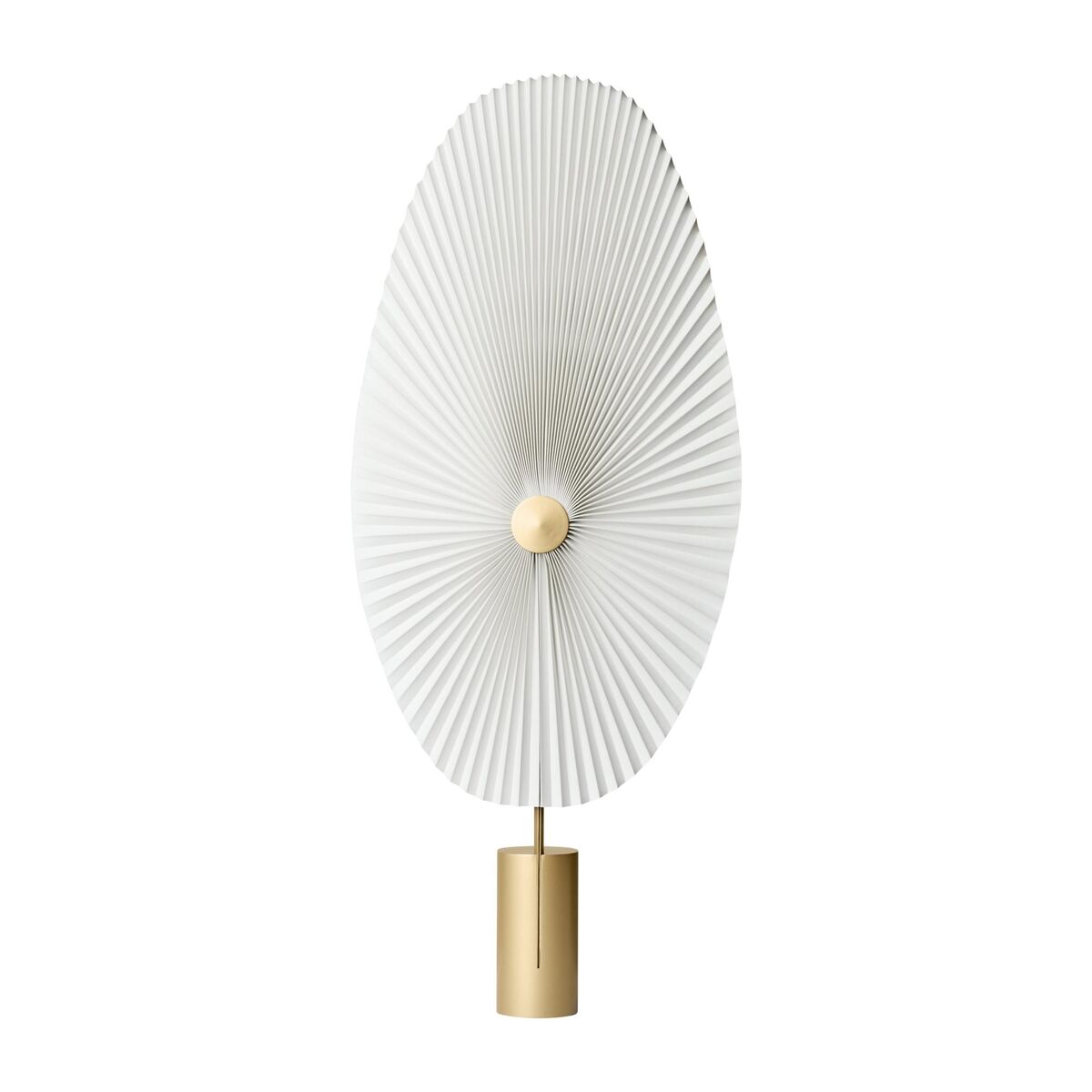 LIRIS Lampadaire Laiton